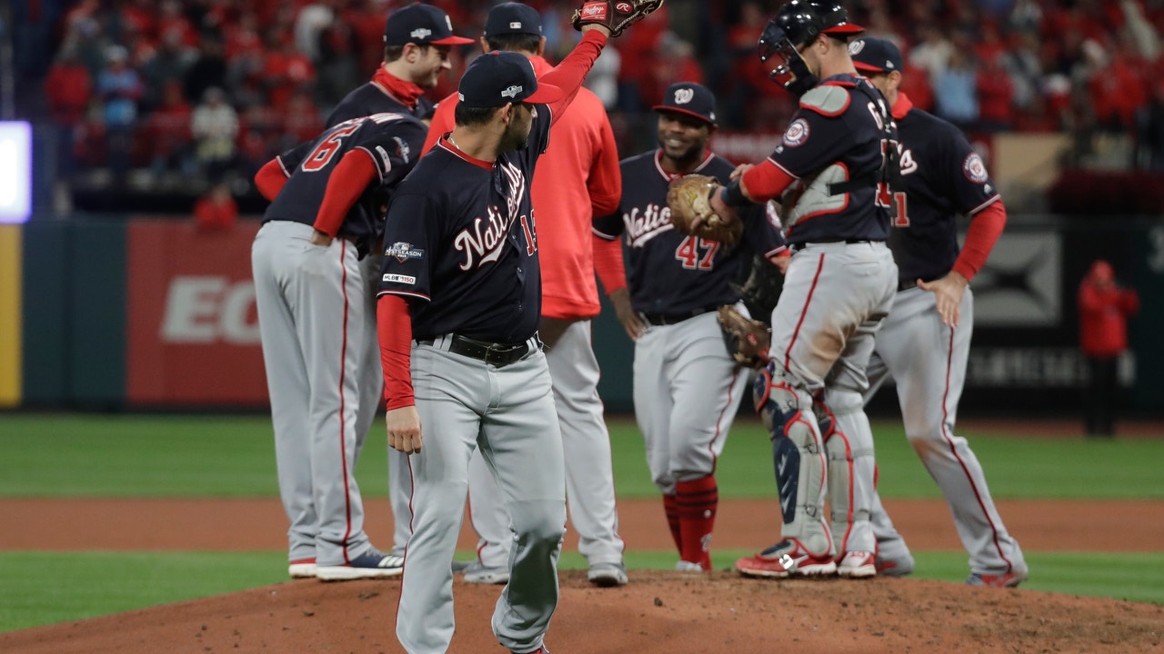 Sánchez starts for Nats in World Series after 13 days' rest